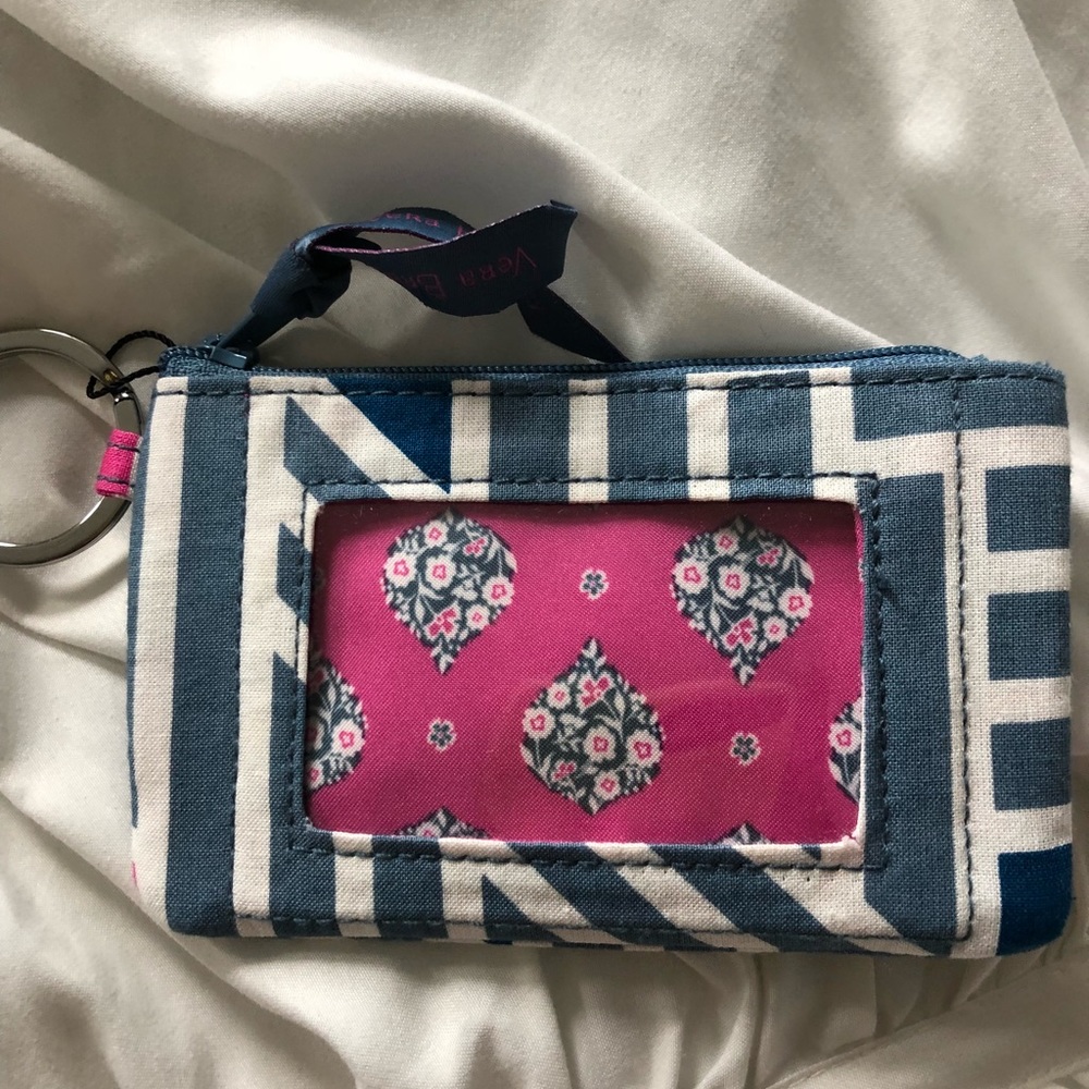 NEW Vera Bradley Zip Wallet!